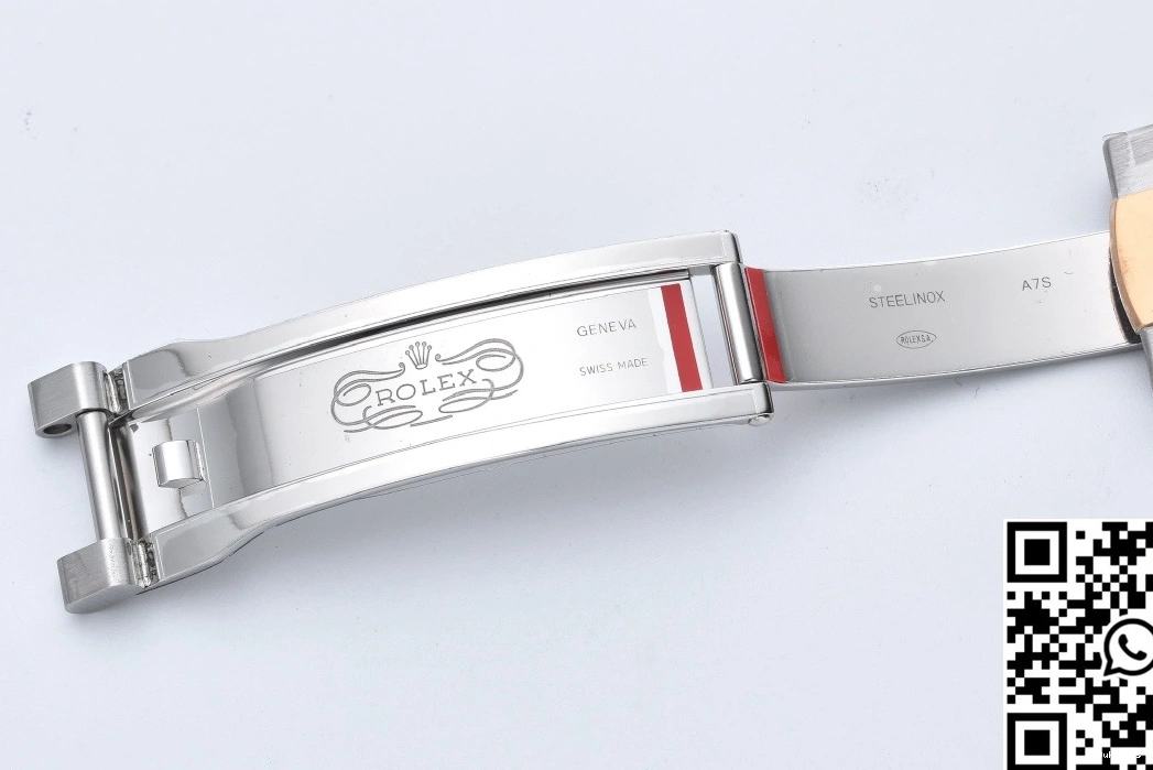 M126331-0009 Pink Rolex Factory Datejust Clean Dial 1227